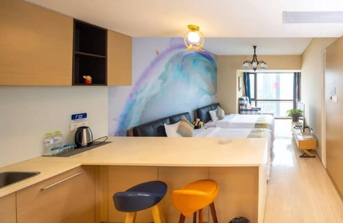Qingdao City Center Apartment | qingdaowanxianghuayuan