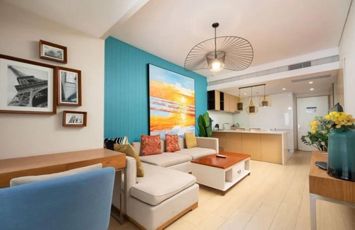Qingdao City Center Apartment | qingdaowanxianghuayuan