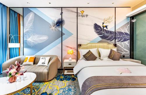 Guangzhou Central Business District Apartment | QingMan Apartment Guangzhou Zhujiang New Town East Railway Station Branch
