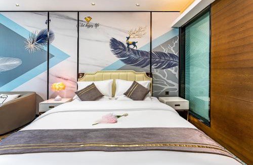 Guangzhou Central Business District Apartment | QingMan Apartment Guangzhou Zhujiang New Town East Railway Station Branch