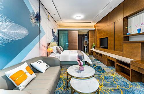 Guangzhou Central Business District Apartment | QingMan Apartment Guangzhou Zhujiang New Town East Railway Station Branch