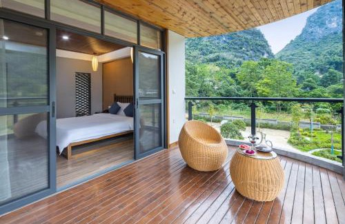 Yangshuo Apartment | Qingshan Yuandai Boutique Homestay Yangshuo