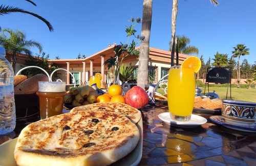 El Menzeh Villa | Qodwa Palace, Confortable accommodation and spacious villa in Rabat