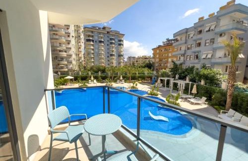 Alanya Apartment | Qoople Aria premium apartments in the center of Alanya