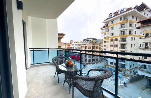 Alanya Apartment | Qoople Aria premium apartments in the center of Alanya