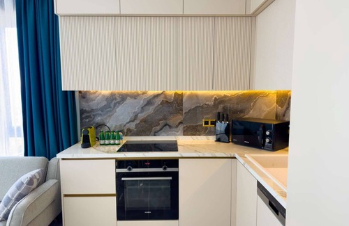 Alanya Apartment | Qoople Excellence A45 sea view apartment in premium residence