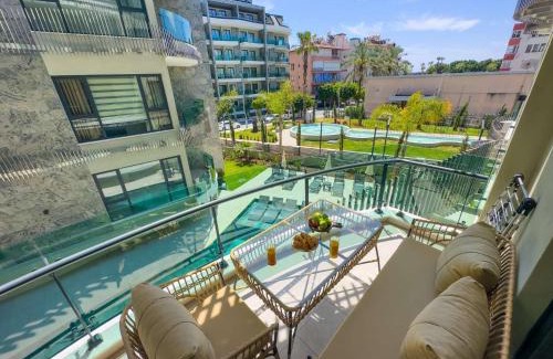 Alanya Apartment | Qoople Legend A - Stylish accommodation by the sea
