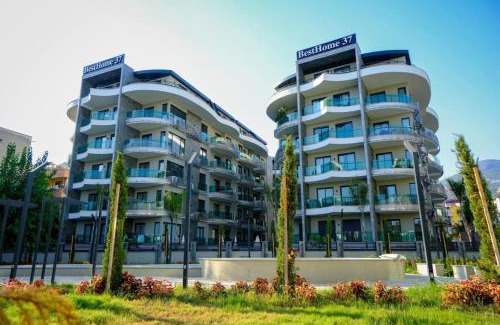 Alanya Apartment | Qoople Legend A - Stylish accommodation by the sea