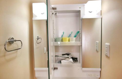 Kitakoiwa Apartment | QU201 Edogawa Japanese Style Apartment 201 has direct access to Akihabara and Shinjuku, with convenient transportation and free WiFi