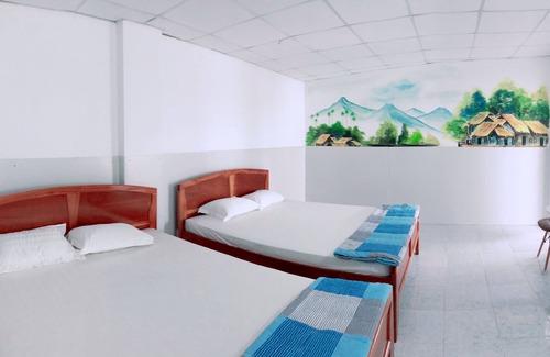 Old Quarter House | Quadruple room - Hoang Sang Homestay