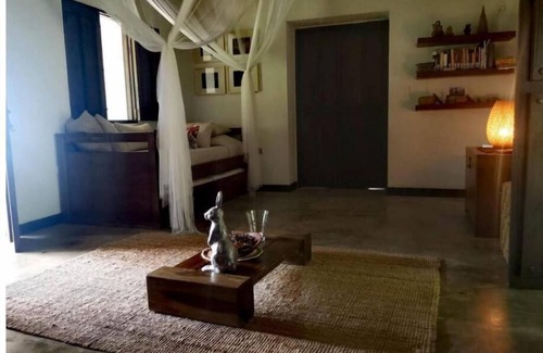 Minca Hotel | Quadruple Room with Garden View