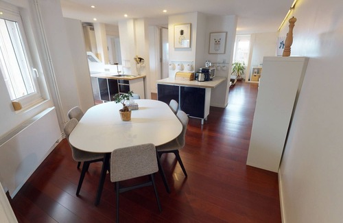 Contades Apartment | quai koch 90m2 city center 3br