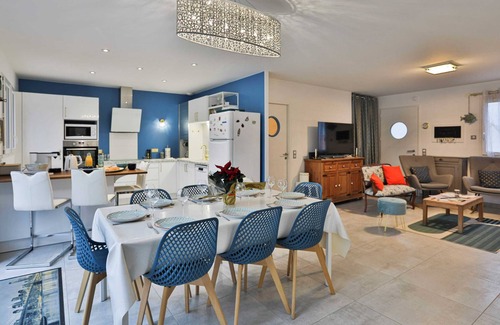 Saint-Vincent-sur-Jard House | Quai Ouest - Élégante maison avec piscine