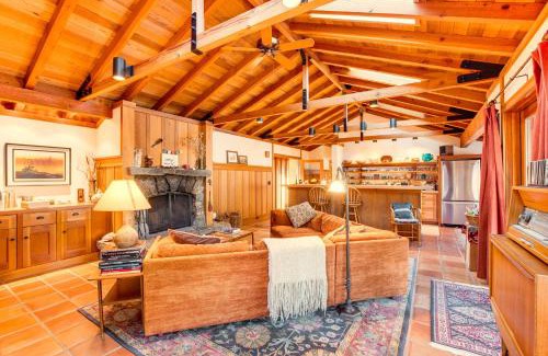 Alpine Village House | Quail Hollow on Carson River Cottage Hideaway