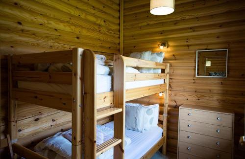 Selby House | Quail Lodge - Nordic Log Cabin