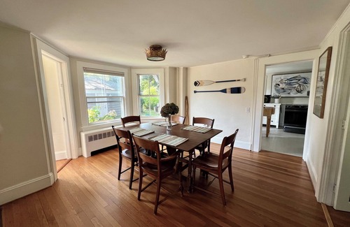 Pawcatuck House | Quaint 2 Bedroom 1900s Cottage with Water Views of Wequetequock Cove