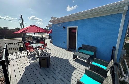 Fulton Apartment | Quaint 2BR/2BA Apartment – Rustic Country Charm in the Heart of Downtown Fulton
