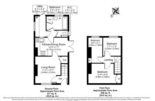 Dorking House | Quaint 3 bed Cottage in central Dorking with parking