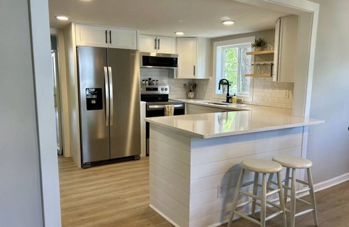 Madison Heights House | *Quaint 3BD Home 2 King Beds 3TVs Free Wifi*