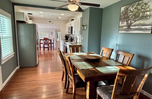 Fairfield House | Quaint 3BR Newly Renovated Pet-Friendly Private Home on 3 Acres 1hr to OBX