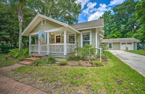 Mount Dora House | Quaint and Dreamy Mt Dora Cottage Close to Lake