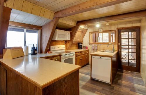 Plumas Eureka Estates House | Quaint and Rustic A-Frame Less Than 5 Mi to Plumas-Eureka!