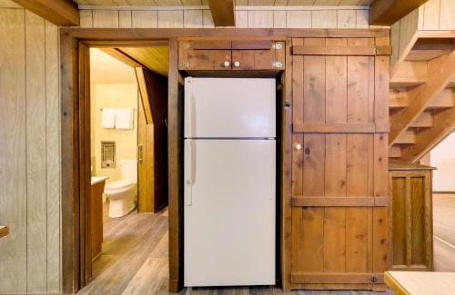 Plumas Eureka Estates House | Quaint and Rustic A-Frame Less Than 5 Mi to Plumas-Eureka!