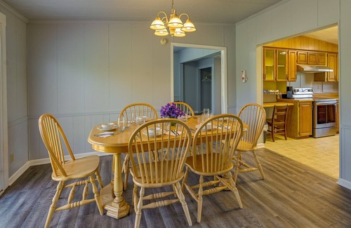 Asheboro House | Quaint Asheboro Home ~ 1 Mi to North Carolina Zoo!