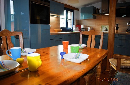 Ahlbeck House | Quaint: Blankenese house on the grounds of Villa Hamburg