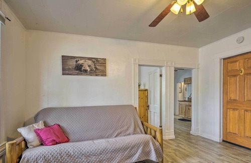 Canon City House | Quaint Cañon City Retreat < 1 Mi to Railroad!