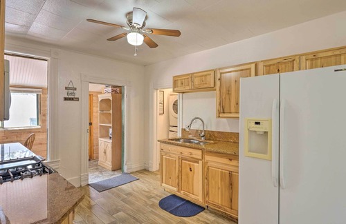 Canon City House | Quaint Cañon City Retreat < 1 Mi to Railroad!