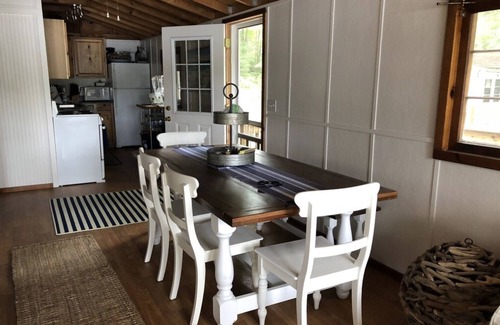Traverse City Cabin | Quaint cabin on Bass Lake - Close to Traverse City dining and shopping!