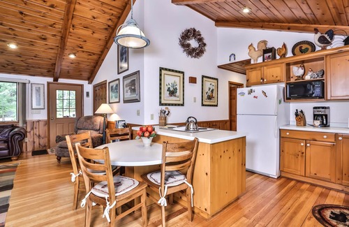 Sayner Cottage | Quaint cabin on the shores of Plum Lake.