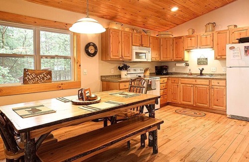 Clam Lake House | Quaint Clam- Lower Clam Lake