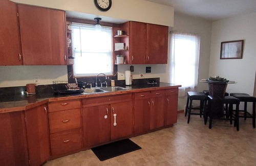 Platteville House | Quaint, clean home in quiet neighborhood.