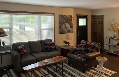 Lewiston House | Quaint & comfy bungalow that sleeps four. A camper is allowed for more people.