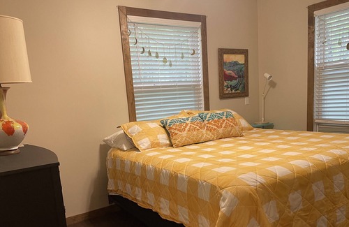 Lewiston House | Quaint & comfy bungalow that sleeps four. A camper is allowed for more people.