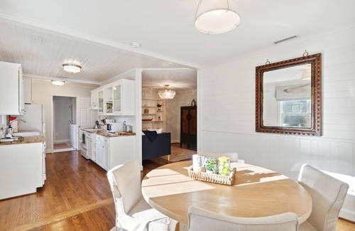 Mount Pleasant House | Quaint Cottage-Great Location with Hot Tub!