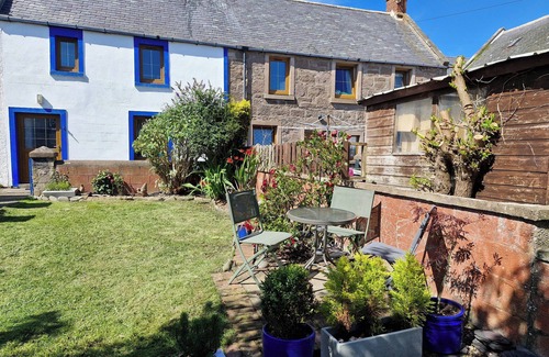 Johnshaven Cottage | Quaint Cottage In A Small Fishing Village