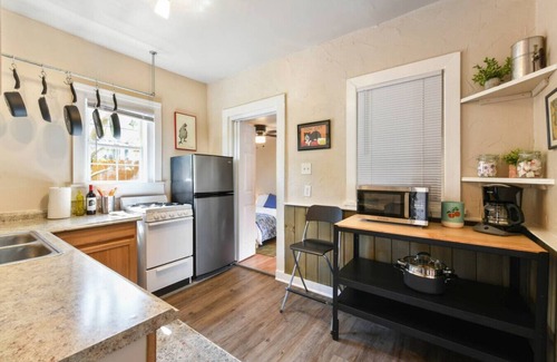 Treme House | Quaint Cottage In The Treme New Orleans.