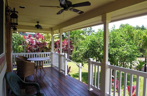Hanalei Cottage | Quaint Cottage TVNC#5100 in heart of Hanalei, beach easy walk, 465/night, 2 pple