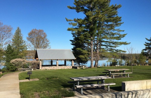 Petoskey Cottage | Quaint cottage with 2 separate homes and dock on the North Arm of Walloon Lake.