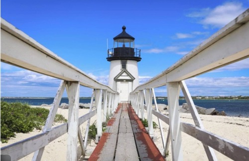 Nantucket Town Cottage | Quaint cottage with fitness room in Nantucket