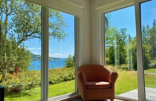 Baddeck Cottage | Quaint Cozy Coastal Cottage with Waterfront Views and Access
