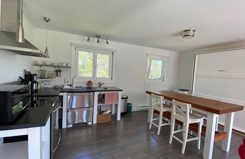 Baddeck Cottage | Quaint Cozy Coastal Cottage with Waterfront Views and Access