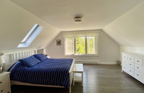 Baddeck Cottage | Quaint Cozy Coastal Cottage with Waterfront Views and Access