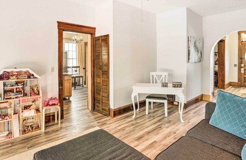 Lorain Apartment | Quaint & Cozy Retreat < 1 Mi to Lakeview Park