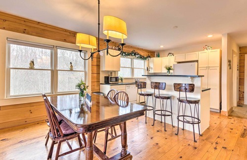 Creston Cabin | Quaint Creston Hideaway w/Mtn Views & Hot Tub!