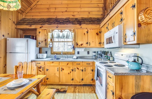 Dahlonega Cabin | Quaint Dahlonega Cabin w/Cavenders Creek Access!