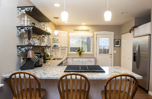 Old North End House | Quaint downtown 1920's bungalow in the Historic Old North End neighborhood